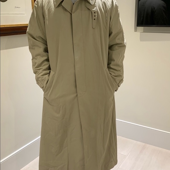 Giorgio Armani Other - Vintage Giorgio Armani Classic Trench Coat Size 52